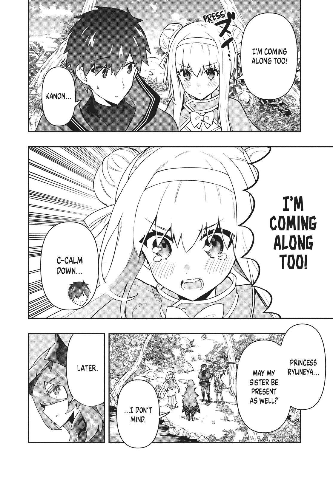 SIX PRINCESSES FALL IN LOVE WITH GOD GUARDIAN Chapter 52 8